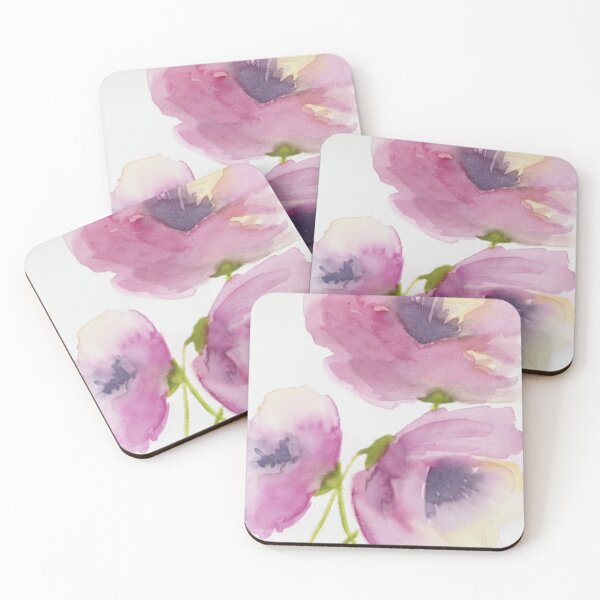 Item preview, Pink Poppies designed and sold by LisasPalette.