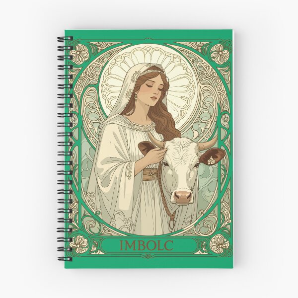 Item preview, St Brigid Patroness Saint of Ireland Imbolc designed and sold by taiche.