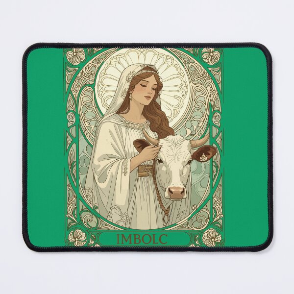 Item preview, St Brigid Patroness Saint of Ireland Imbolc designed and sold by taiche.
