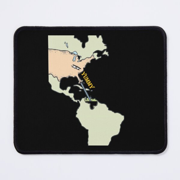 Item preview, USA drinking oil from Venezuela map designed and sold by Zygu.