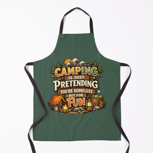 Item preview, Camping is just pretending designed and sold by PossumsWorkshop.