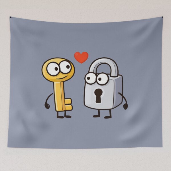 Item preview, You Hold the Key to My Heart designed and sold by Ivy-Triggs.