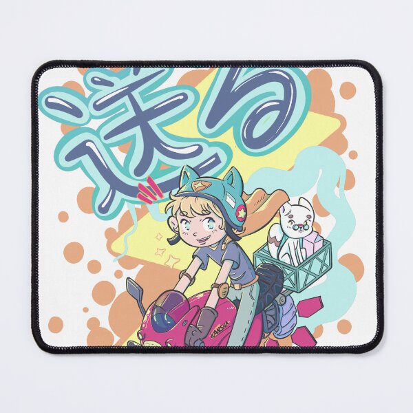 Item preview, Goro Goro delivery motorcycle! designed and sold by gorogoroartsy.