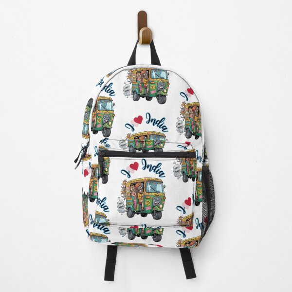 Item preview, I love India designed and sold by Zenobi Planet.