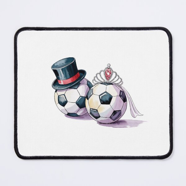 Item preview, Soccer Balls Wedding designed and sold by jkrphoto.