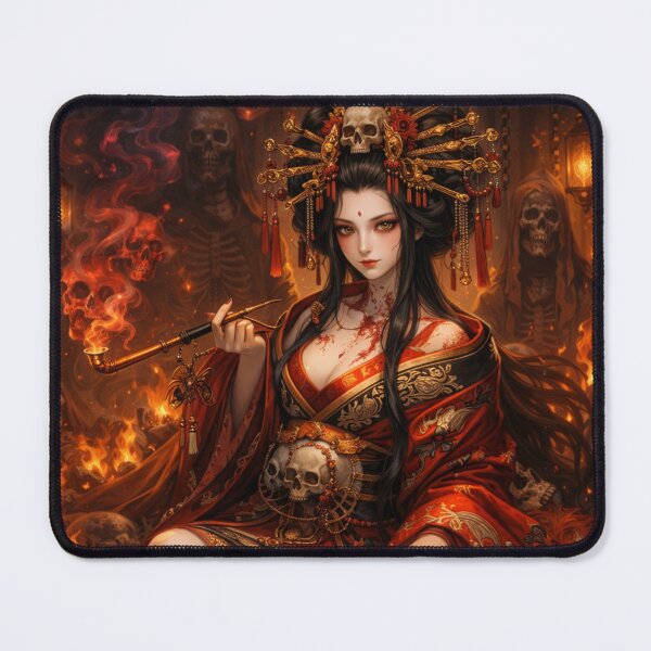 Item preview, Jigoku Dayu – Enchantress of the Underworld | Mori no Akari Series designed and sold by Mori-no-Akari.