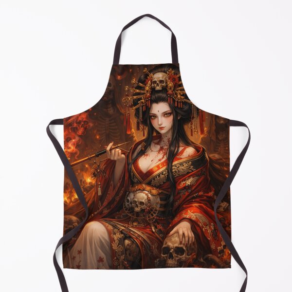 Item preview, Jigoku Dayu – Enchantress of the Underworld | Mori no Akari Series designed and sold by Mori-no-Akari.