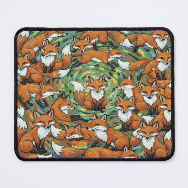 Item preview, Premium Gift – Enchanted Foxes Doodle iphone case designed and sold by Imaginarium of Chaos falcon88 .