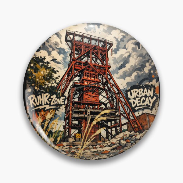 Item preview, Consol coal mine in Gelsenkirchen designed and sold by Ruhrpottpicture.