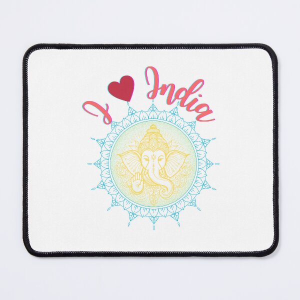 Item preview, I love India designed and sold by Zenobi Planet.