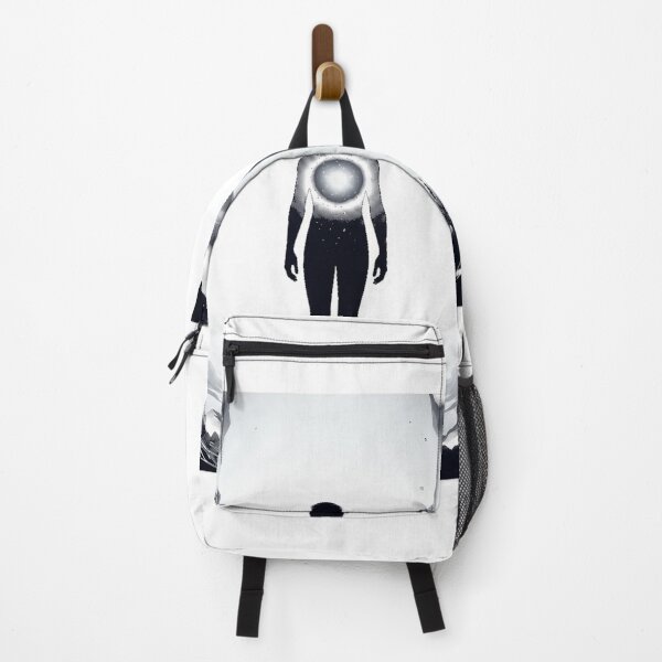 Item preview, Black White Surreal Inner Light Strength Silhouette Art designed and sold by INNER WINNER YOU.