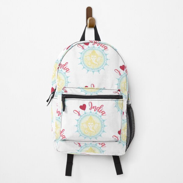 Item preview, I love India designed and sold by Zenobi Planet.