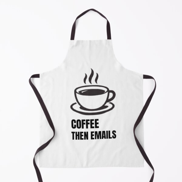 Item preview, Coffee Then Emails – Minimal Work Icon Design designed and sold by Winstelton.