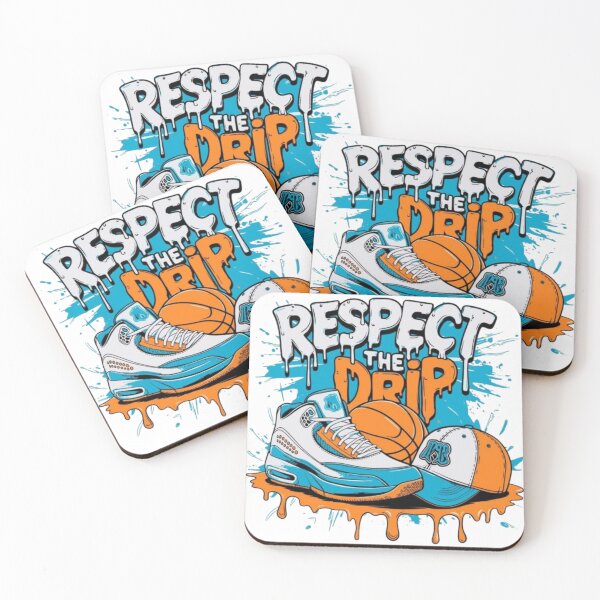 Item preview, Respect The Drip Basketball Gear Illustration designed and sold by Bulk order available .