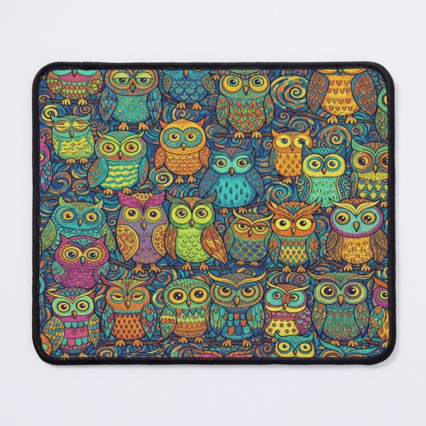 Item preview, Premium Gift – Mystic Owls Doodle iphone case designed and sold by Imaginarium of Chaos falcon88 .