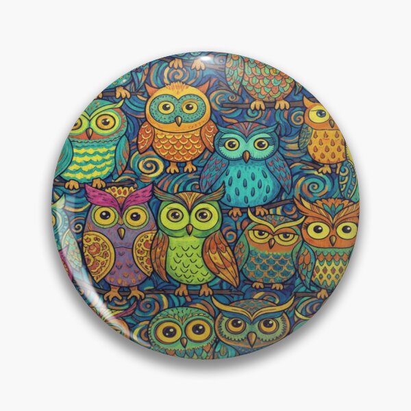 Item preview, Premium Gift – Mystic Owls Doodle iphone case designed and sold by Imaginarium of Chaos falcon88 .