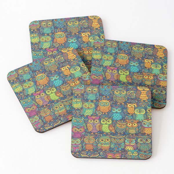 Item preview, Premium Gift – Mystic Owls Doodle iphone case designed and sold by Imaginarium of Chaos falcon88 .