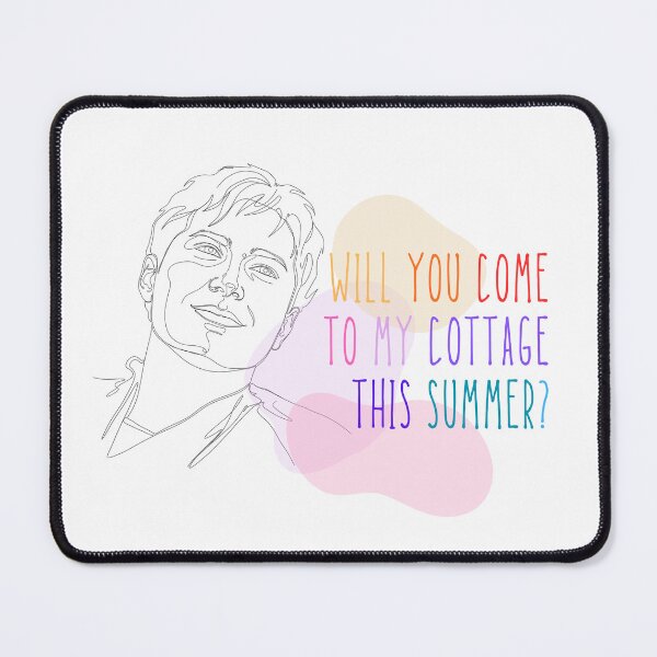 Item preview, HR Hockey rivalry - Hollanov | Will you come to my cottage - Shane line art + quote designed and sold by Vane22april.
