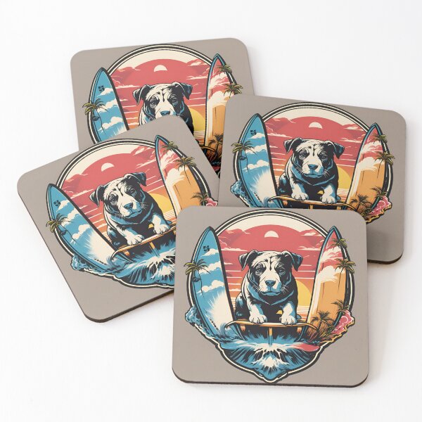 Item preview, Surf's Up! Canine Style designed and sold by CASASIS_MERCH.