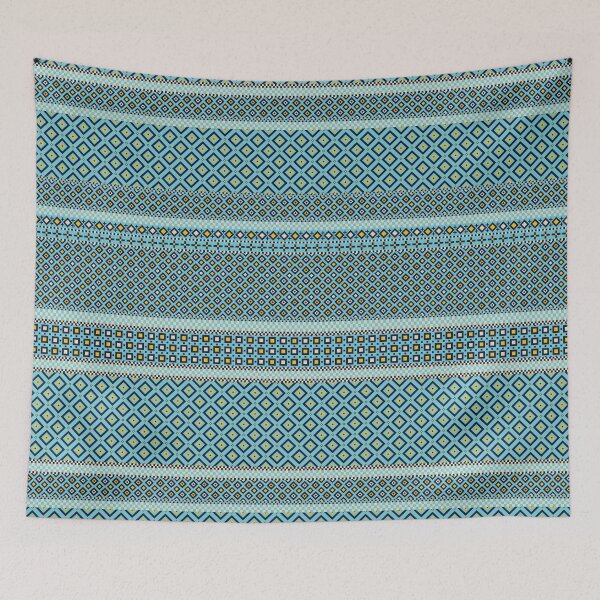 Item preview, Star of Samarkand: Gur-e-Amir Mausoleum Inspired Pattern designed and sold by FreiherrPK.