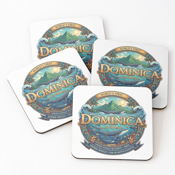 Item preview, DOMINICA CARIBBEAN designed and sold by likbatonboot.
