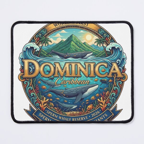 Item preview, DOMINICA CARIBBEAN designed and sold by likbatonboot.