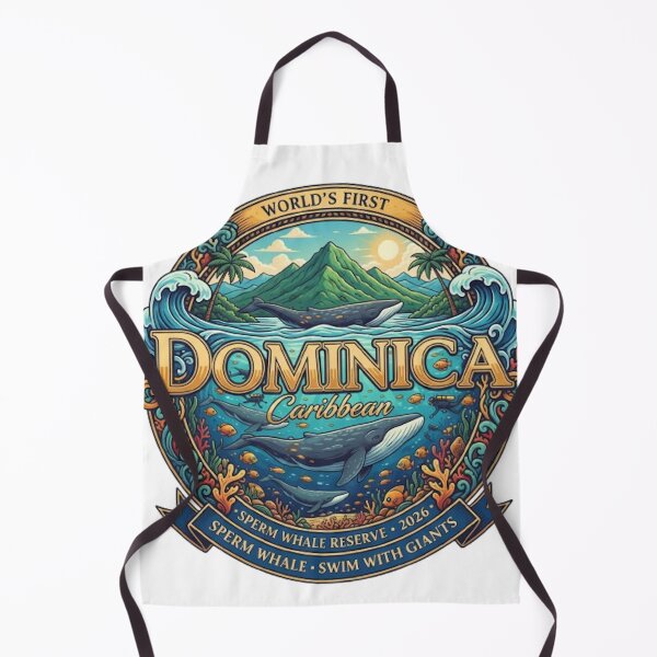 Item preview, DOMINICA CARIBBEAN designed and sold by likbatonboot.