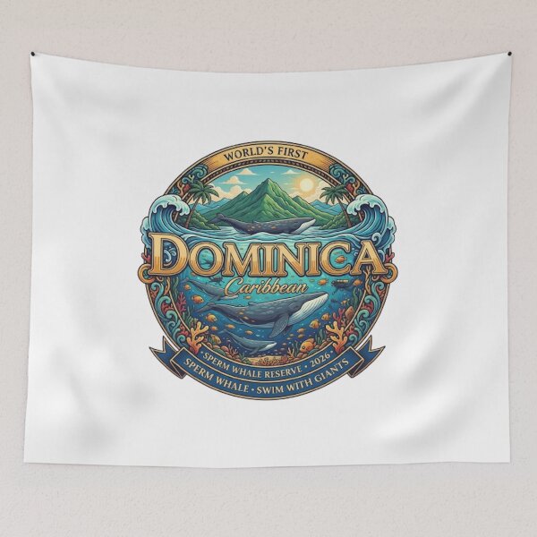 Item preview, DOMINICA CARIBBEAN designed and sold by likbatonboot.
