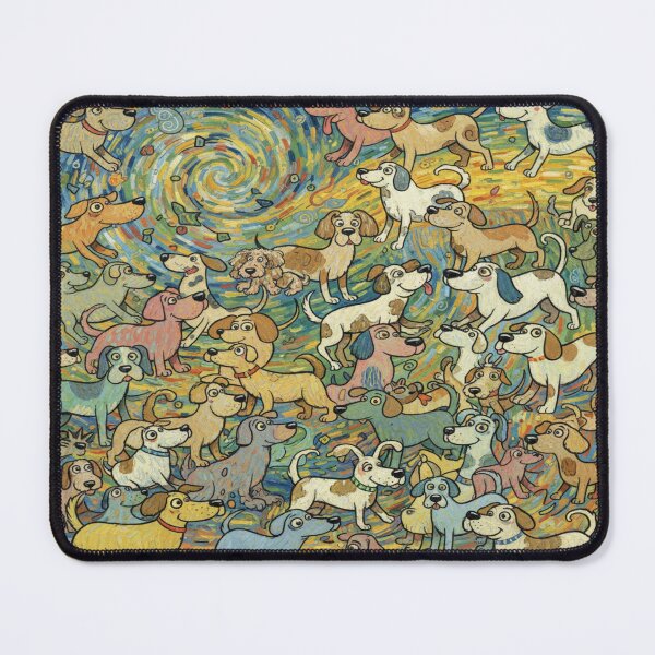 Item preview, Premium Gift – Whimsical Dogs Doodle iphone case designed and sold by Imaginarium of Chaos falcon88 .