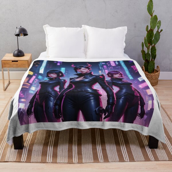 Item preview, Dark Anime Girl Group Fan Art designed and sold by Mukesh Saxena.
