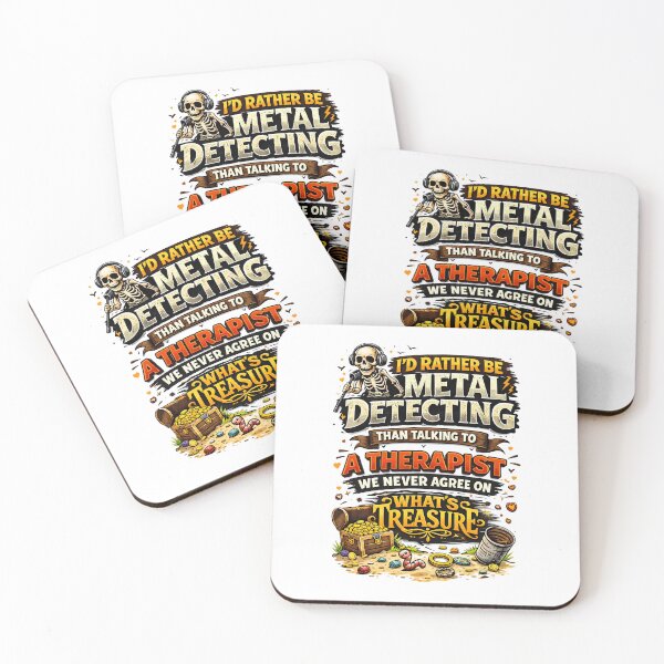 Item preview, Metal Detecting - Funny designed and sold by MarkColeImaging.