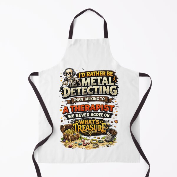 Item preview, Metal Detecting - Funny designed and sold by MarkColeImaging.