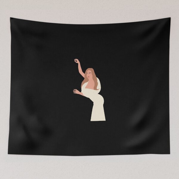 Item preview, Tate McRae Lineless Illustration designed and sold by dsxclothing.