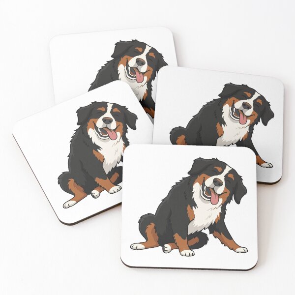 Item preview, The Famous Berner Lean Funny Dog designed and sold by Petzzz.