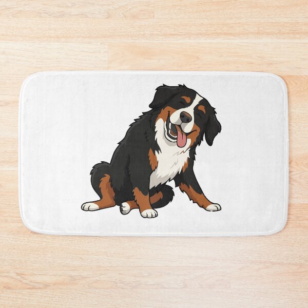 Item preview, The Famous Berner Lean Funny Dog designed and sold by Petzzz.
