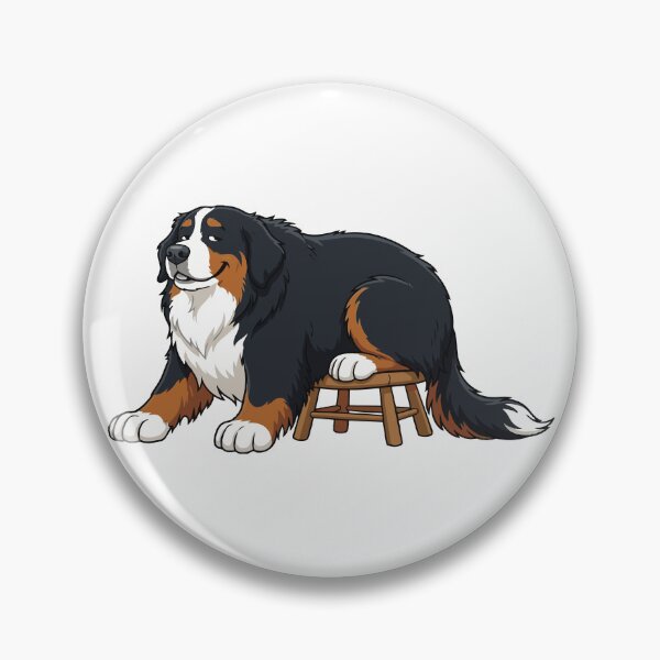 Item preview, Worlds Biggest Lap Dog Bernese Mountain Dog designed and sold by Petzzz.