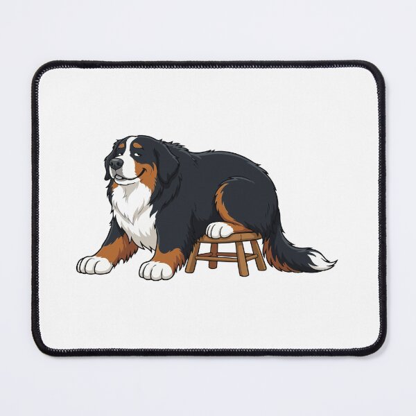 Item preview, Worlds Biggest Lap Dog Bernese Mountain Dog designed and sold by Petzzz.