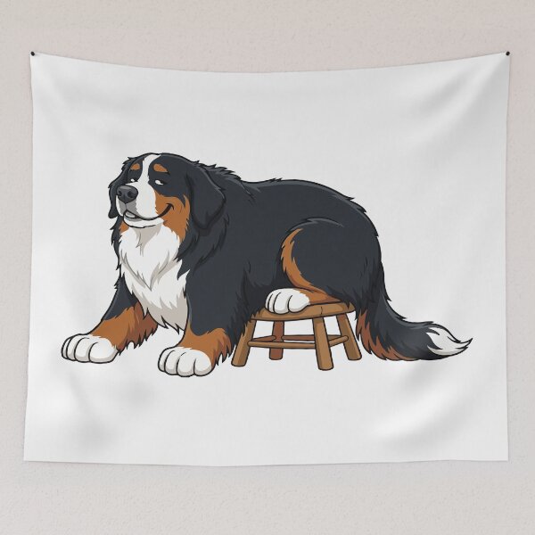 Item preview, Worlds Biggest Lap Dog Bernese Mountain Dog designed and sold by Petzzz.