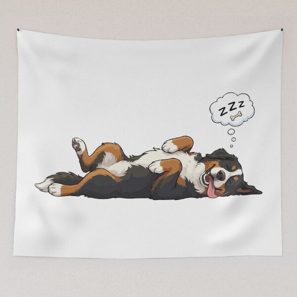 Item preview, Retired Draft Dog Lazy Bernese designed and sold by Petzzz.
