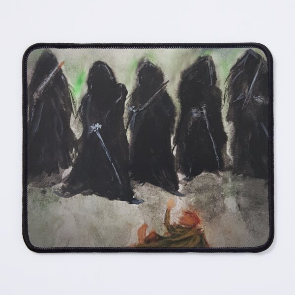 Item preview, Dark Riders in the Mist designed and sold by ZiehrArt.