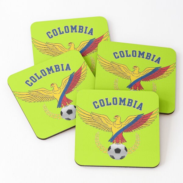 Item preview, Golden Colombian Spirit Soccer designed and sold by Majorprint.