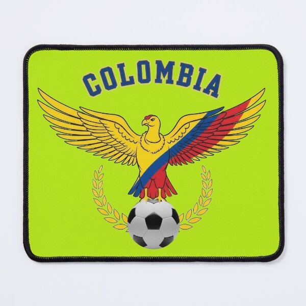 Item preview, Golden Colombian Spirit Soccer designed and sold by Majorprint.