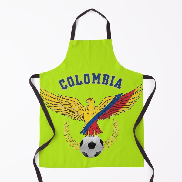 Item preview, Golden Colombian Spirit Soccer designed and sold by Majorprint.