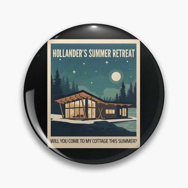 Item preview, HR Hockey rivalry - Hollanov | Will you come to my cottage vintage postcard designed and sold by Vane22april.