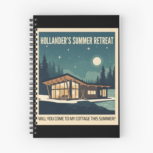 Item preview, HR Hockey rivalry - Hollanov | Will you come to my cottage vintage postcard designed and sold by Vane22april.