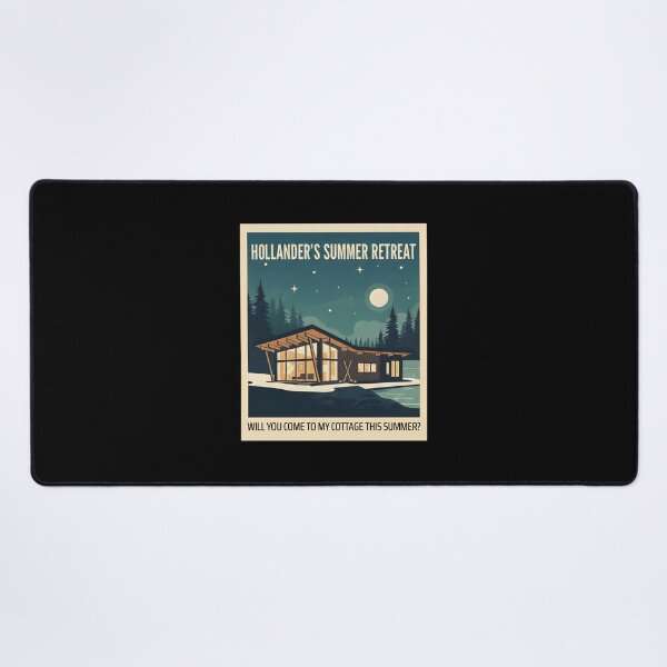 Item preview, HR Hockey rivalry - Hollanov | Will you come to my cottage vintage postcard designed and sold by Vane22april.
