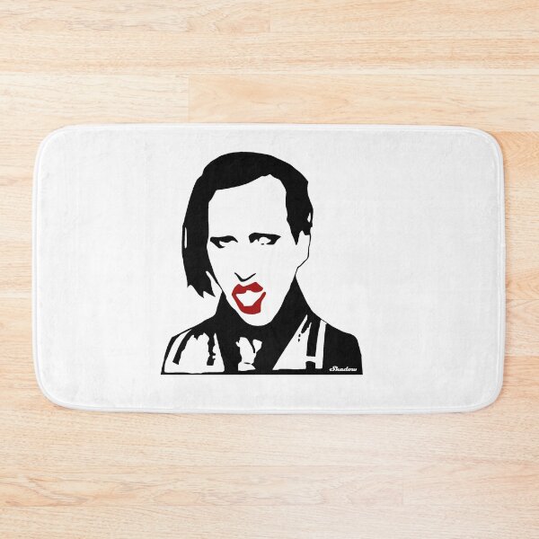 Item preview, Marilyn Manson designed and sold by Shadow Est. 2014.