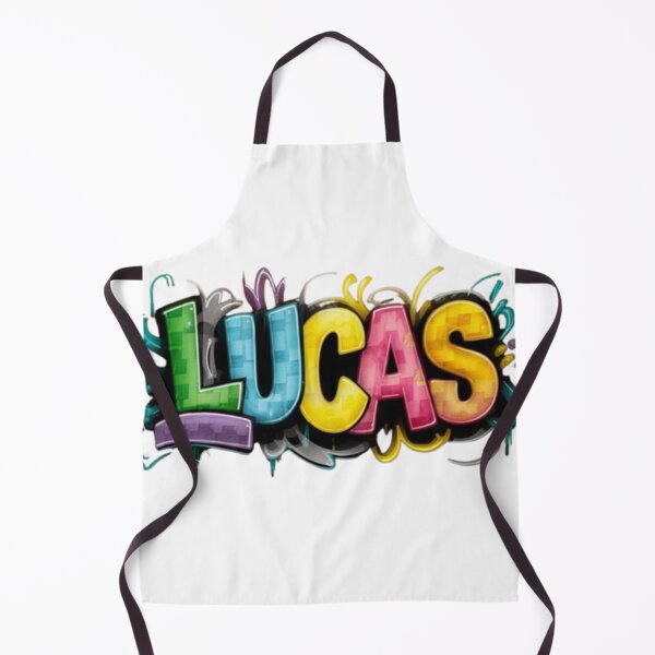 Item preview, Lucas Personalized Graffiti Name Art designed and sold by Bulk order available .