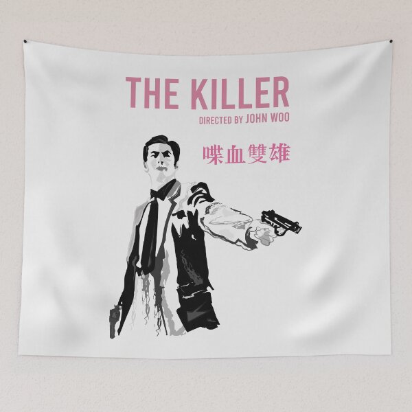 Item preview, The Killer 1989 designed and sold by MORKINO POSTERS.