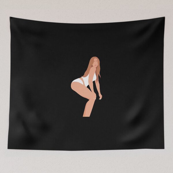 Item preview, Tate McRae Lineless Illustration designed and sold by dsxclothing.